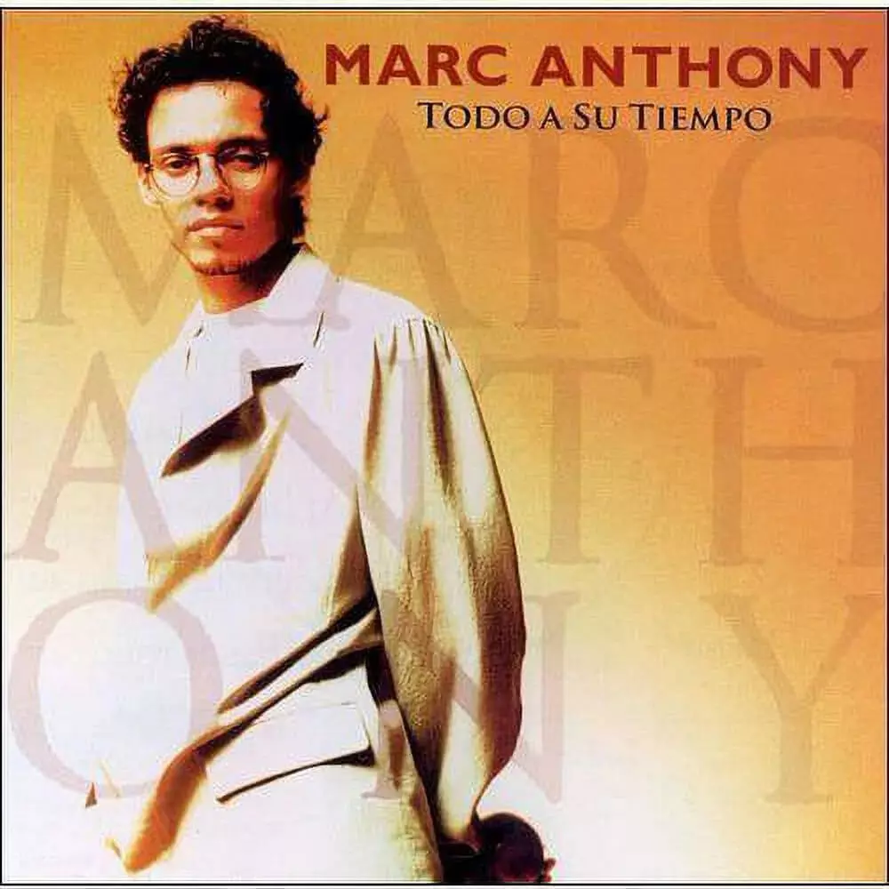Album cover for "Te Conozco Bien" by Marc Anthony — available as Sheet Music & MIDI