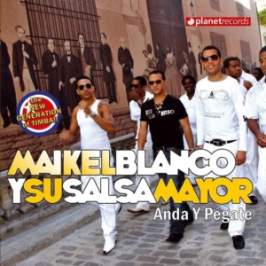 Album cover for "Debajo De La Balacera" by Maykel Blanco y su Salsa Mayor — available as Sheet Music & MIDI