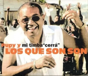 Album cover for "De La Timba a Pogolotti" by Pupy y Los Que Son Son — available as Sheet Music & MIDI