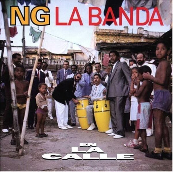Album cover for "Los Sitios Enteros" by NG La Banda — available as Sheet Music & MIDI