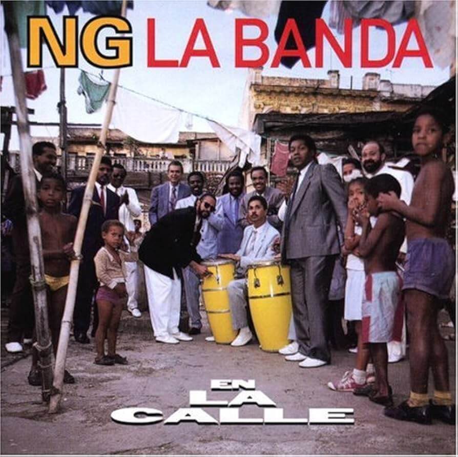 Album cover for "Los Sitios Enteros" by NG La Banda — available as Sheet Music & MIDI