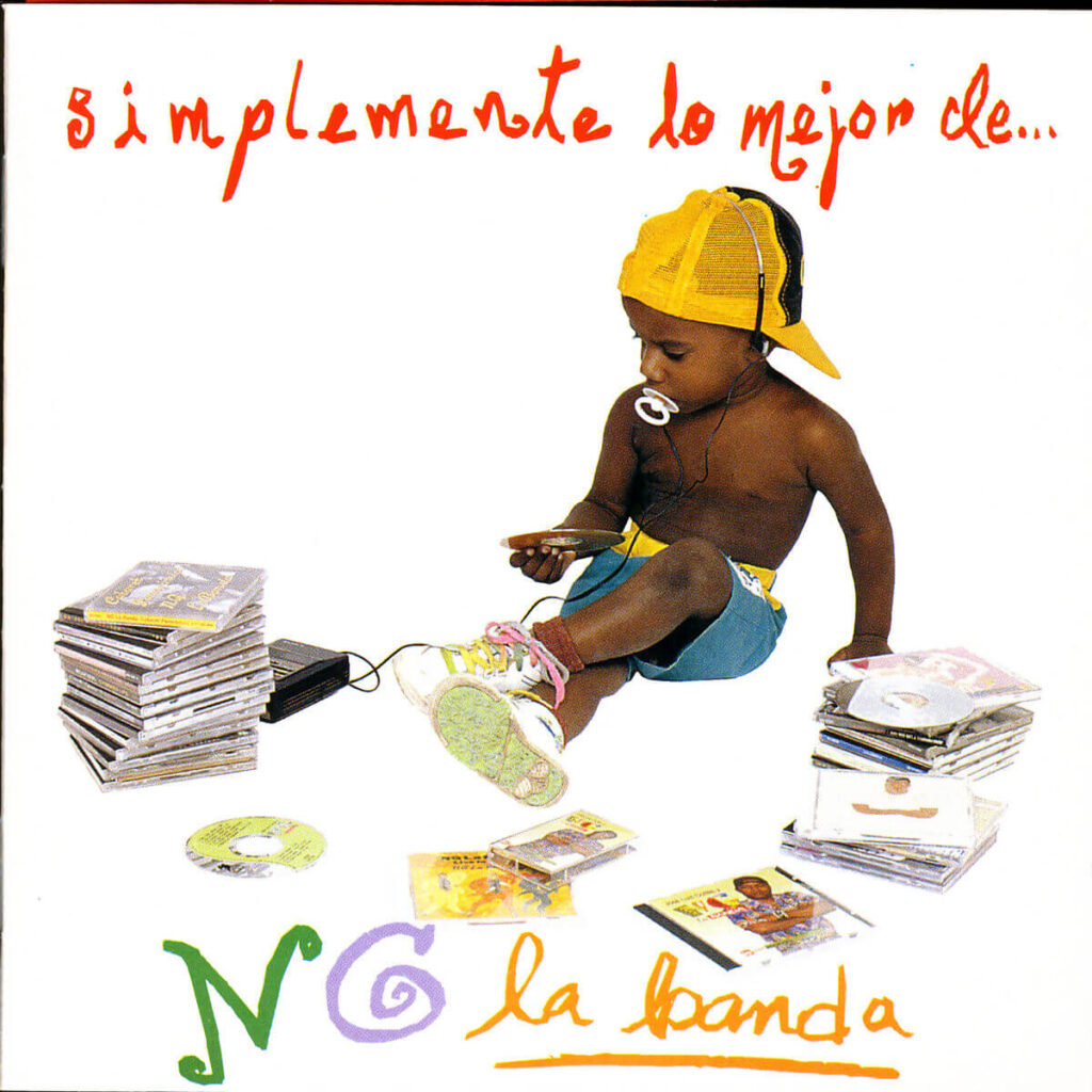 Album cover for "La Bruja" by NG La Banda — available as Sheet Music & MIDI