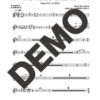 Paulo FG – No Te Lo Creas – First Page of Sheet Music Preview (PDF) – Includes charts for Trumpets, Trombones, Saxophone, Piano and Bass