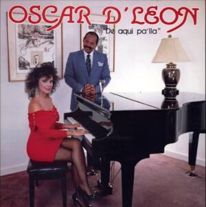 Album cover for "Comuniquémonos" by Oscar D' León — available as Sheet Music & MIDI