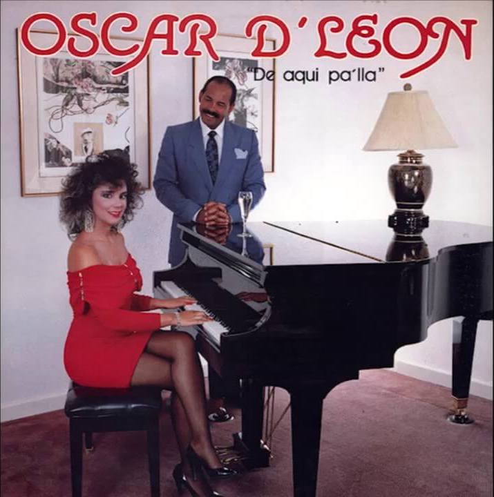 Album cover for "Comuniquémonos" by Oscar D' León — available as Sheet Music & MIDI