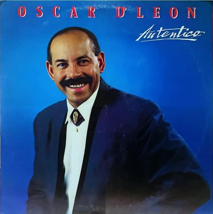 Album cover for "Detalles" by Oscar D' León — available as Sheet Music & MIDI