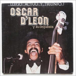 Album cover for "Yo Quisiera" by Oscar D' León — available as Sheet Music & MIDI