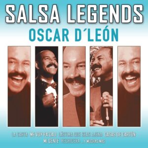 Album cover for "Me Voy Pa' Cali" by Oscar D' León — available as Sheet Music & MIDI