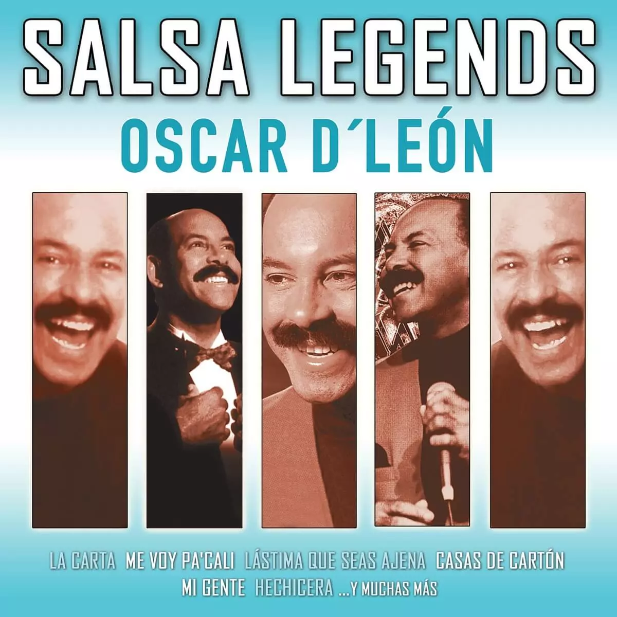 Album cover for "Ven Morena" by Oscar D' León — available as Sheet Music & MIDI