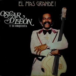 Album cover for "Mi Bajo y Yo" by Oscar D' León — available as Sheet Music & MIDI