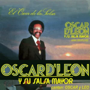 Album cover for "Siéntate Ahí" by Oscar D' León — available as Sheet Music & MIDI