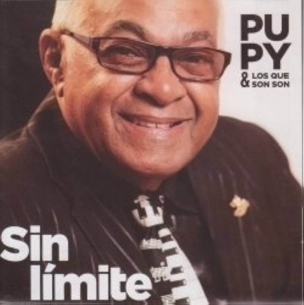 Album cover for "El Caché" by Pupy y Los Que Son Son — available as Sheet Music & MIDI