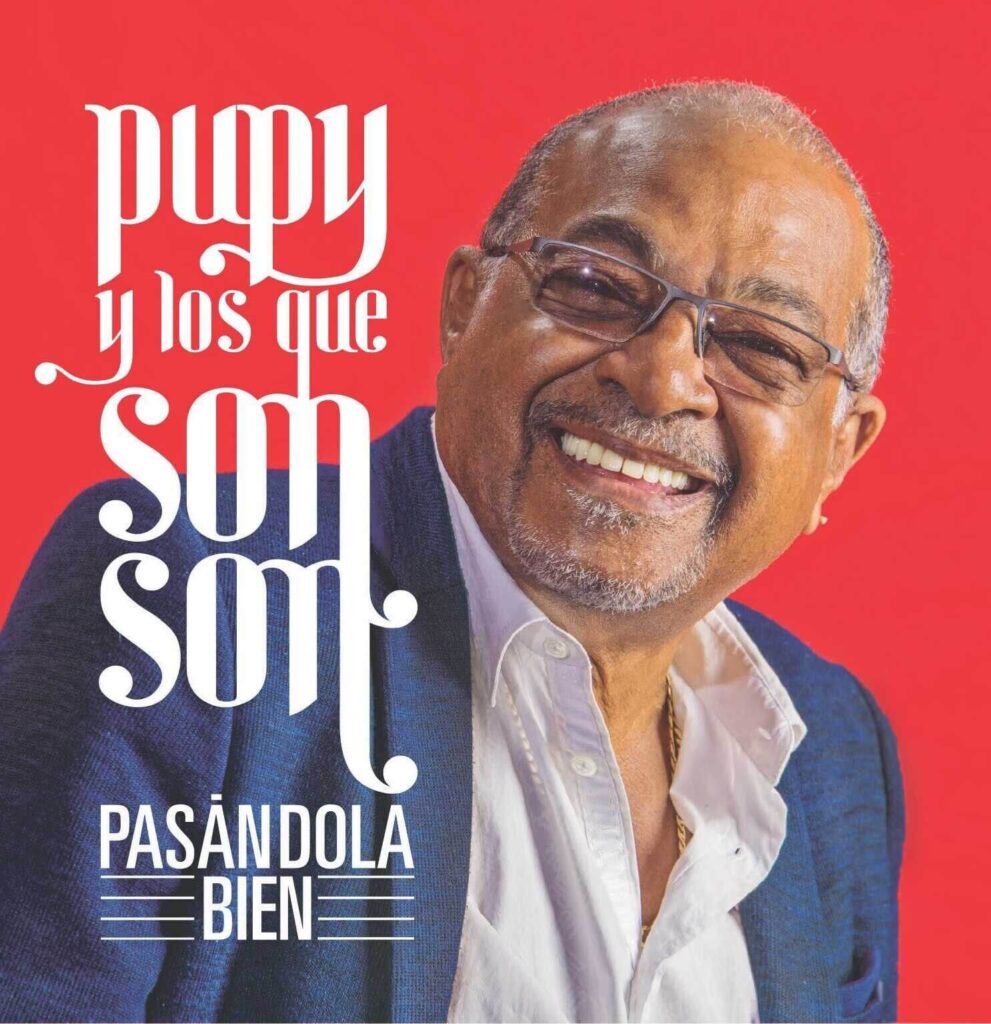 Album cover for "La Cuenta Decisiva" by Pupy y Los Que Son Son — available as Sheet Music & MIDI