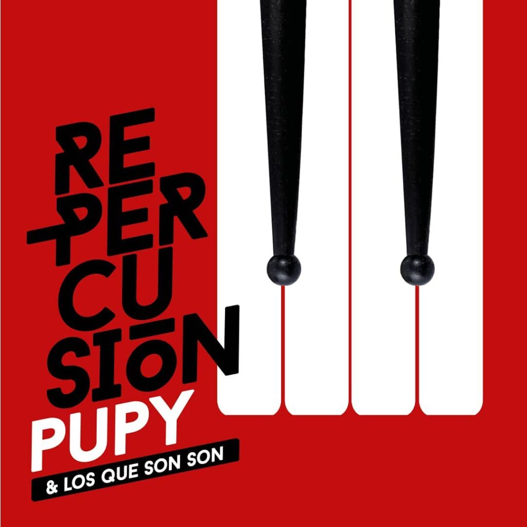 Album cover for "Pon Atención" by Pupy y Los Que Son Son — available as Sheet Music & MIDI