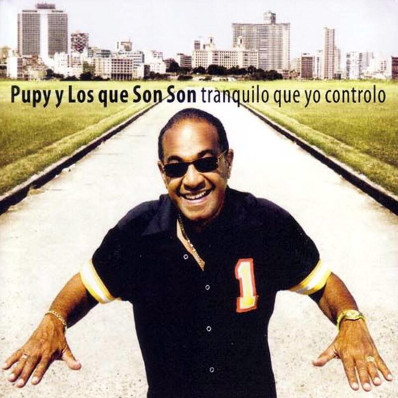 Album cover for "Un Poquito al Revés" by Pupy y Los Que Son Son — available as Sheet Music & MIDI