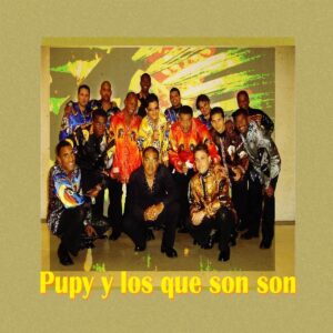 Album cover for "Cuéntamelo Todo" by Pupy y Los Que Son Son — available as Sheet Music & MIDI