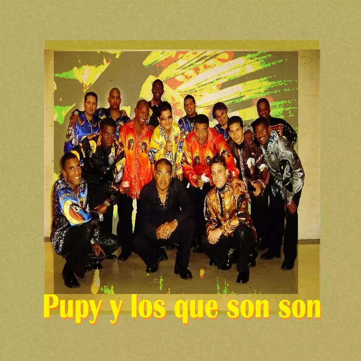 Album cover for "Cuéntamelo Todo" by Pupy y Los Que Son Son — available as Sheet Music & MIDI