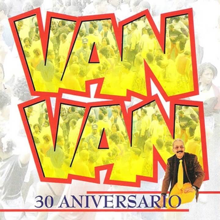 Album cover for "¿Que Tiene Van Van?" by Los Van Van — available as Sheet Music & MIDI