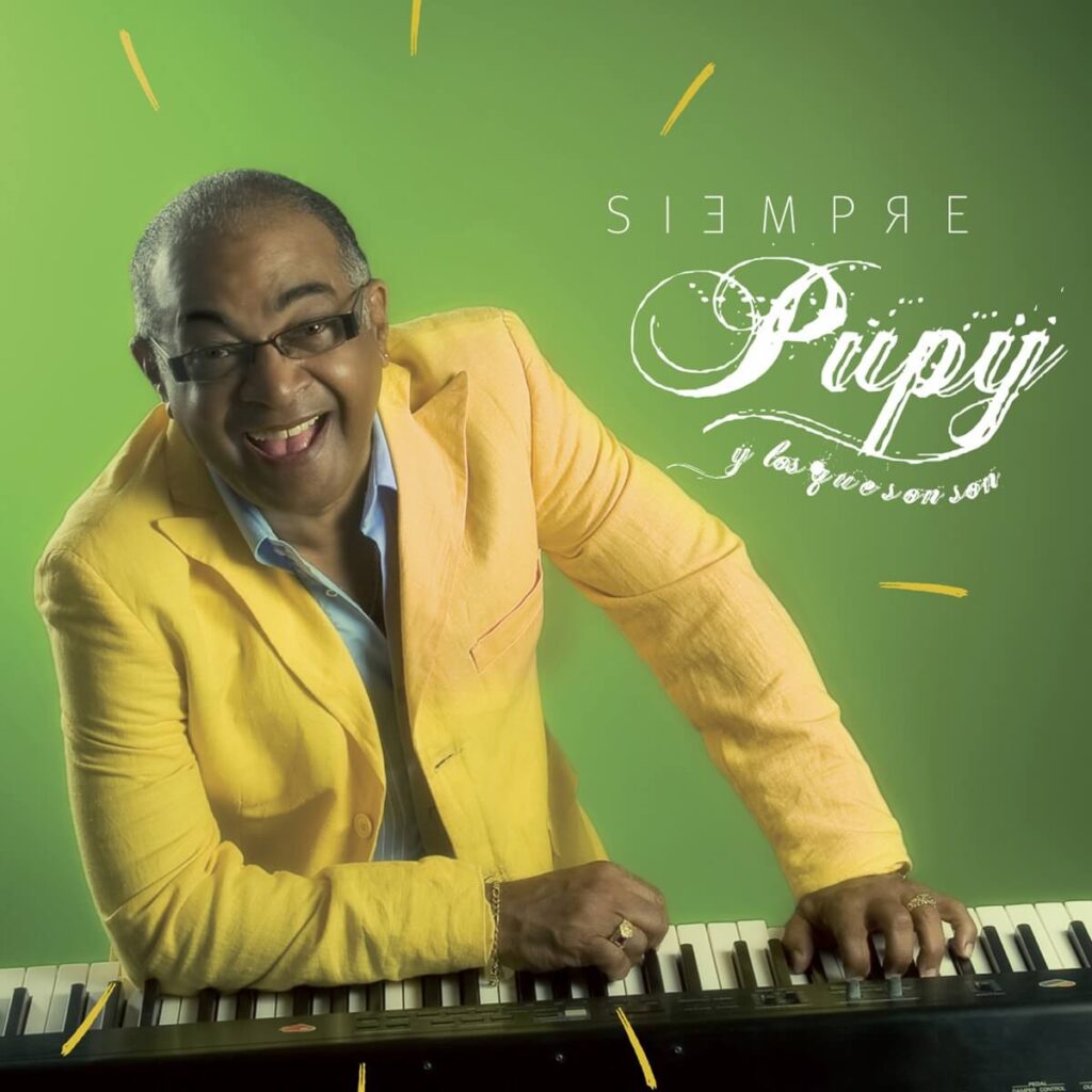 Album cover for "No Te Dejé Por Mala" by Pupy y Los Que Son Son — available as Sheet Music & MIDI
