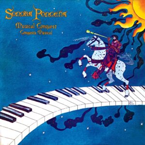 Album cover for "Bomba Carambomba" by Sonora Ponceña — available as Sheet Music & MIDI