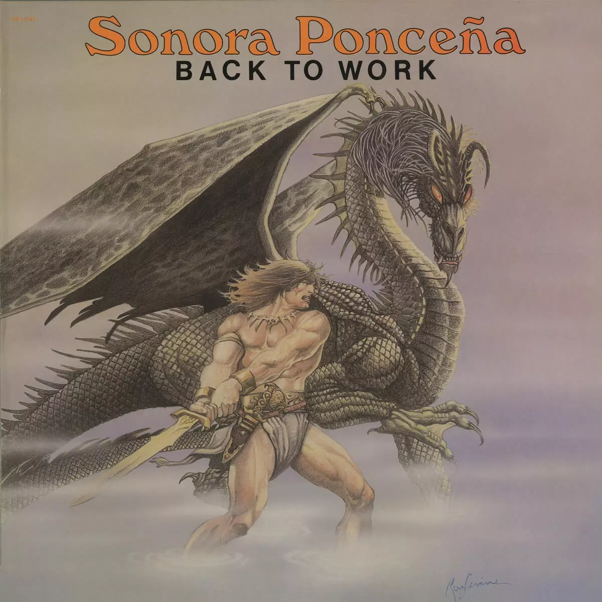 Album cover for "Canción" by Sonora Ponceña — available as Sheet Music & MIDI