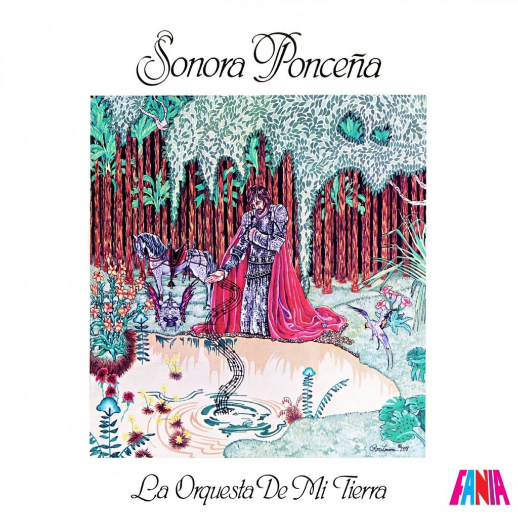 Album cover for "Hasta Que Se Rompa El Cuero" by Sonora Ponceña — available as Sheet Music & MIDI