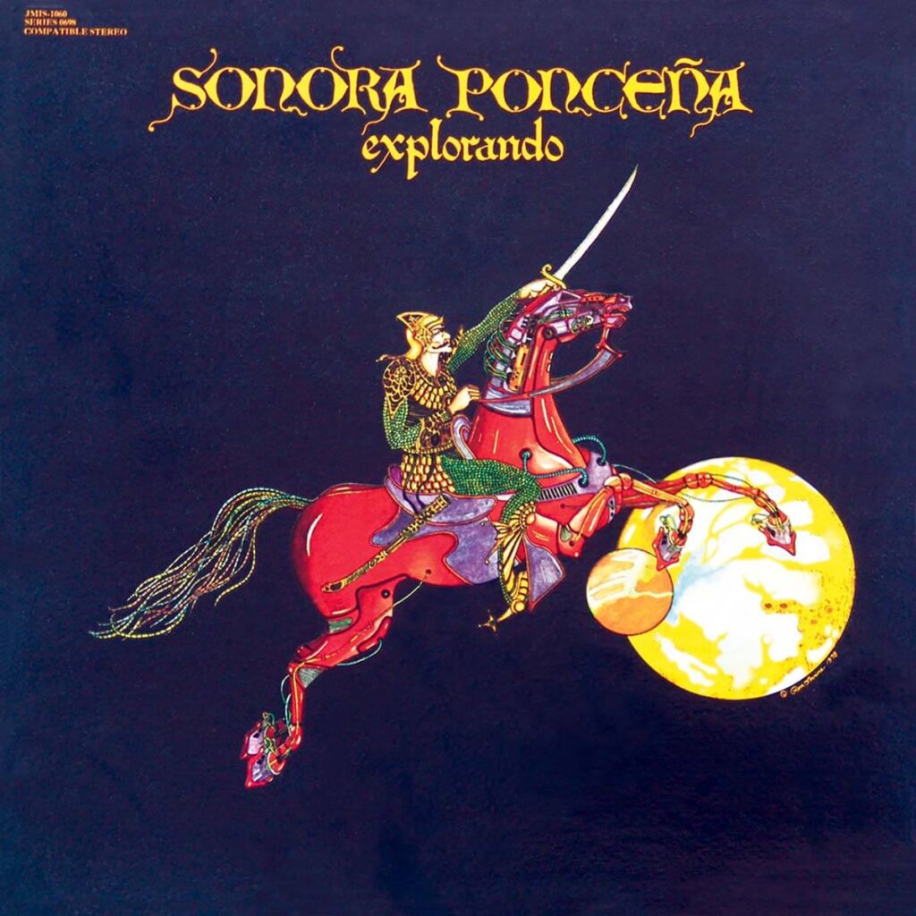 Album cover for "Canto al Amor" by Sonora Ponceña — available as Sheet Music & MIDI