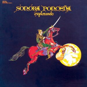 Album cover for "Canto al Amor" by Sonora Ponceña — available as Sheet Music & MIDI