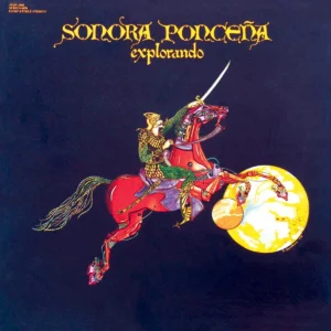 Album cover for "Canto al Amor" by Sonora Ponceña — available as Sheet Music & MIDI