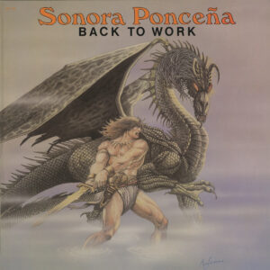 Album cover for "Sola Vaya" by Sonora Ponceña — available as Sheet Music & MIDI
