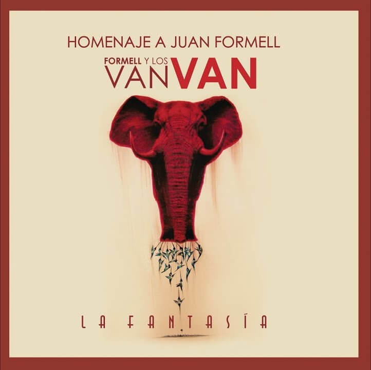 Album cover for "Me Basta con Pensar" by Los Van Van — available as Sheet Music & MIDI