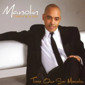 Album cover for "Mi Desastre" by Manolín El Médico de la Salsa — available as Sheet Music & MIDI