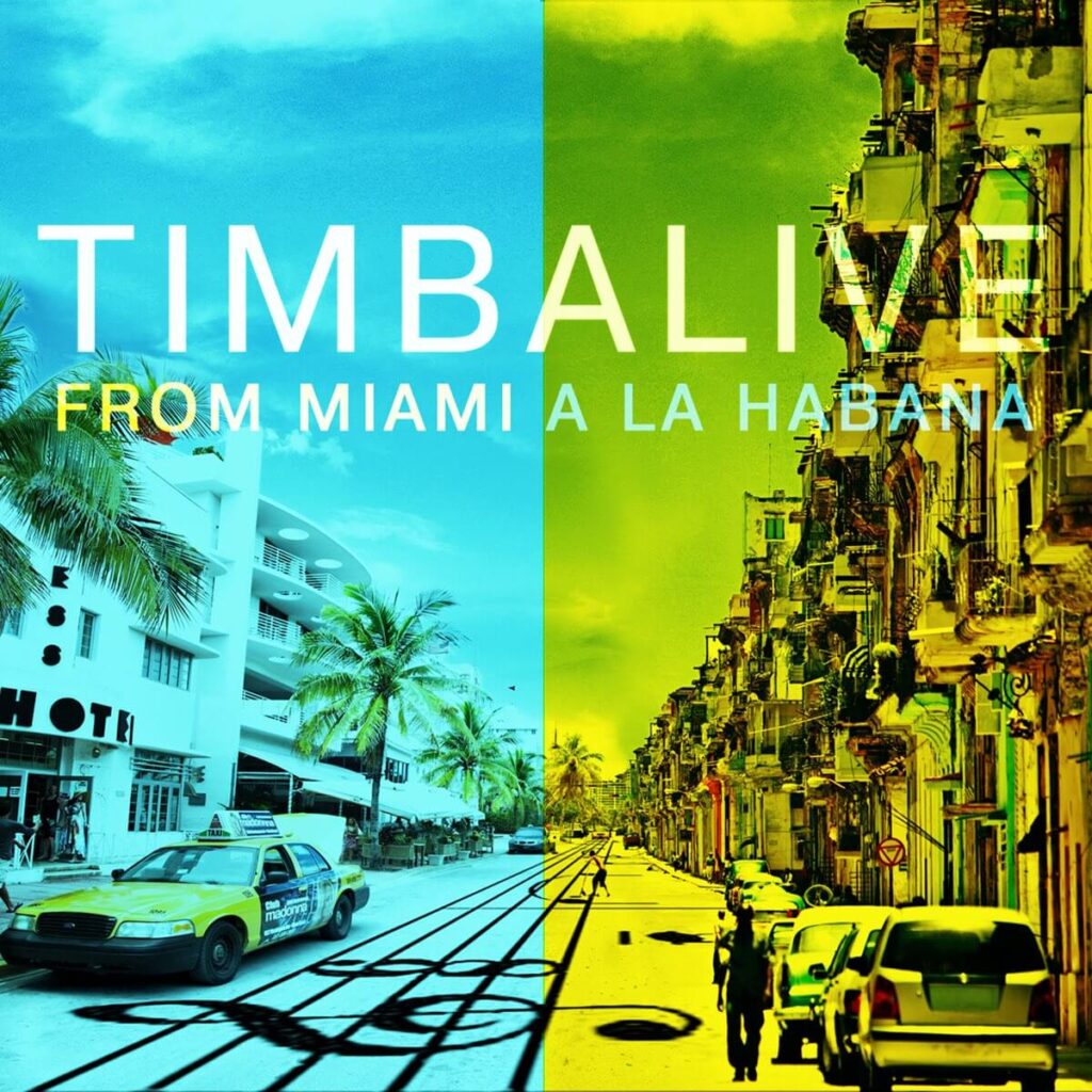 Album cover for "Timba Pa' la Humanidad" by Timbalive — available as Sheet Music & MIDI