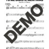 Manolito y su Trabuco – Tu Me Dijiste Mentiras – First Page of Sheet Music Preview (PDF) – Includes charts for Trumpets, Trombones, Saxophone, Piano and Bass