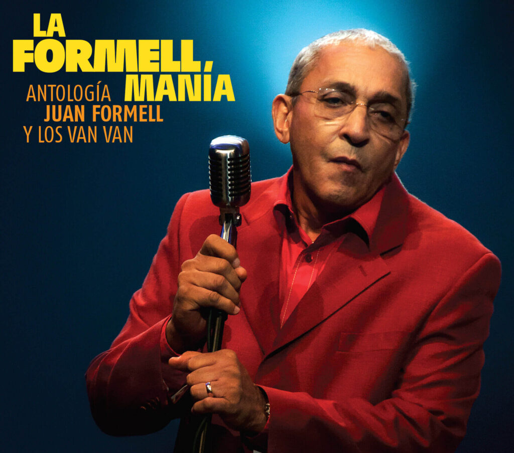 Album cover for "Aquí el Que Baila Gana" by Los Van Van — available as Sheet Music & MIDI