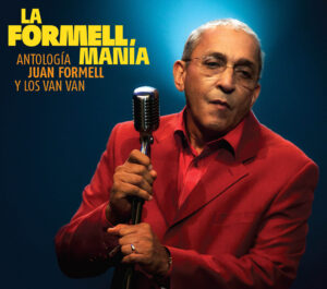Album cover for "Aquí el Que Baila Gana" by Los Van Van — available as Sheet Music & MIDI