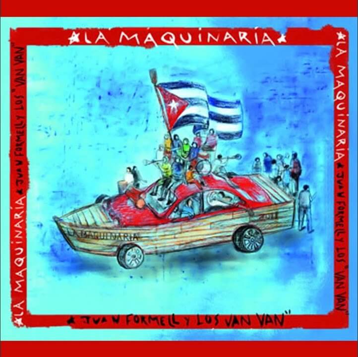 Album cover for "Un Año Despues (La Costurera)" by Los Van Van — available as Sheet Music & MIDI