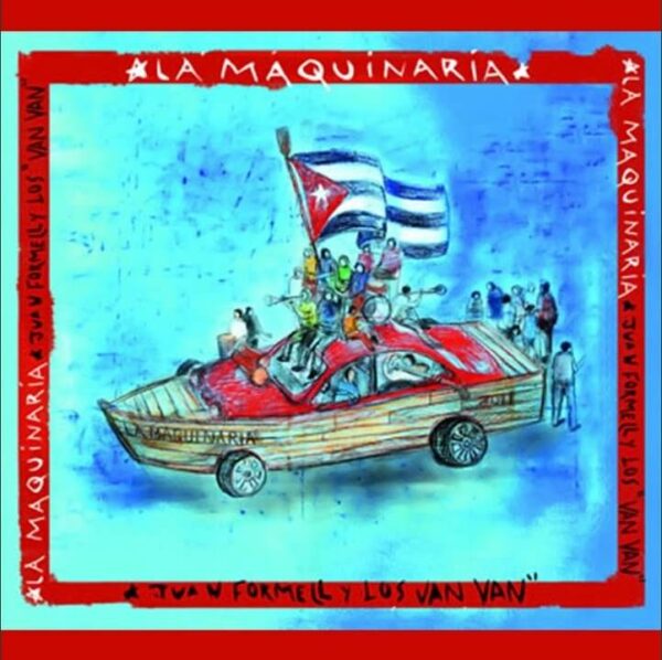 Album cover for "La Bobería" by Los Van Van — available as Sheet Music & MIDI