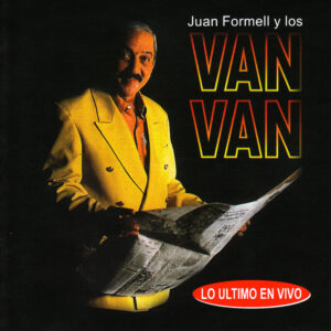 Album cover for "Pura Vestimenta" by Los Van Van — available as Sheet Music & MIDI