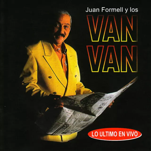 Album cover for "Pura Vestimenta" by Los Van Van — available as Sheet Music & MIDI