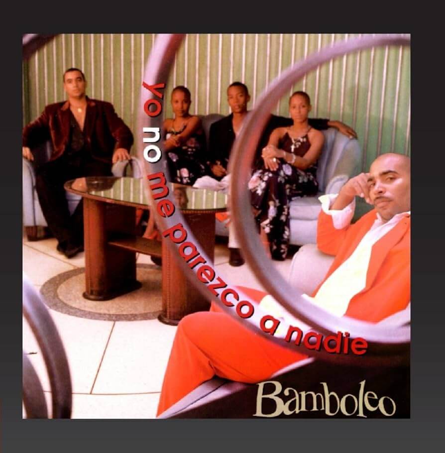 Album cover for "Yo No Me Parezco a Nadie" by Bamboleo — available as Sheet Music & MIDI