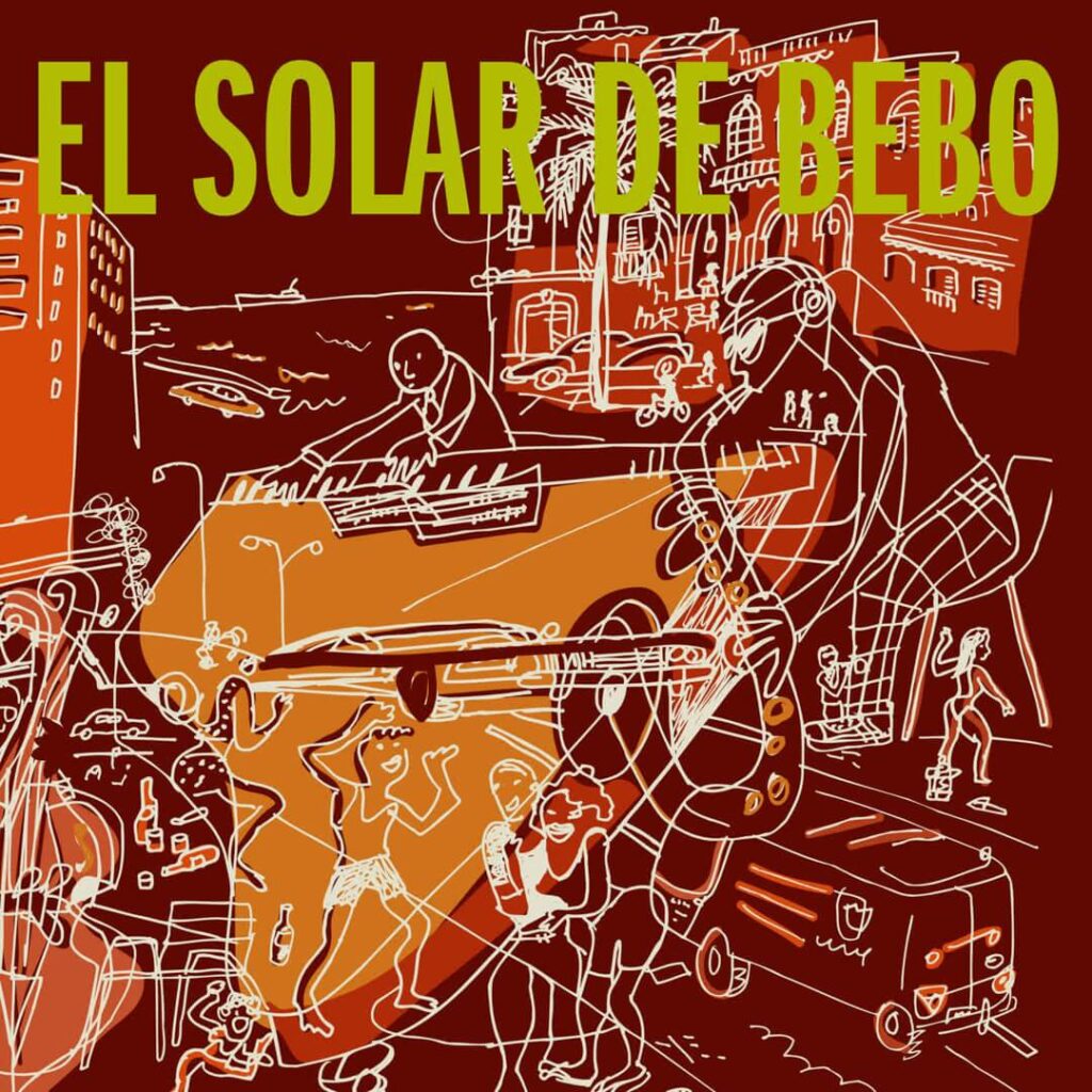 Album cover for "A Mayra" by Bebo Valdés — available as Sheet Music & MIDI