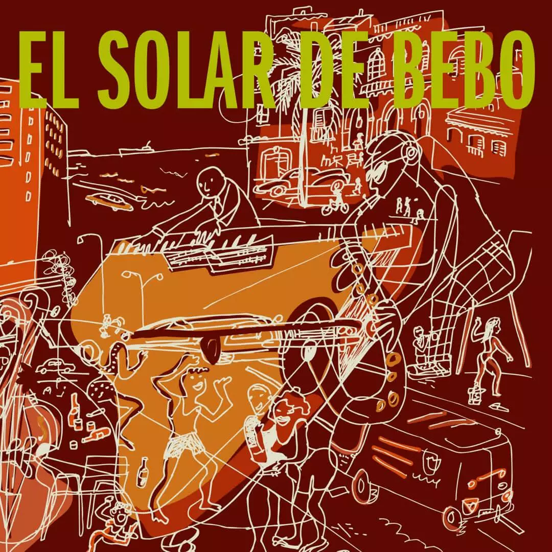 Album cover for "A Mayra" by Bebo Valdés — available as Sheet Music & MIDI
