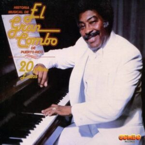 Album cover for "Ojos Chinos" by El Gran Combo de Puerto Rico — available as Sheet Music & MIDI