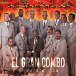 Album cover for "Me Liberé" by El Gran Combo de Puerto Rico — available as Sheet Music & MIDI