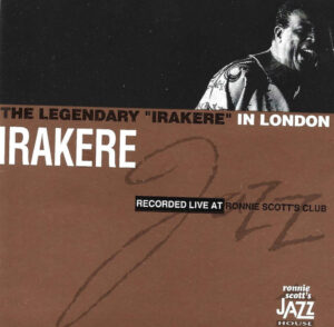 Album cover for "Lo Que Va A Pasar" by Irakere — available as Sheet Music & MIDI