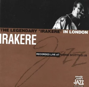 Album cover for "Lo Que Va A Pasar" by Irakere — available as Sheet Music & MIDI