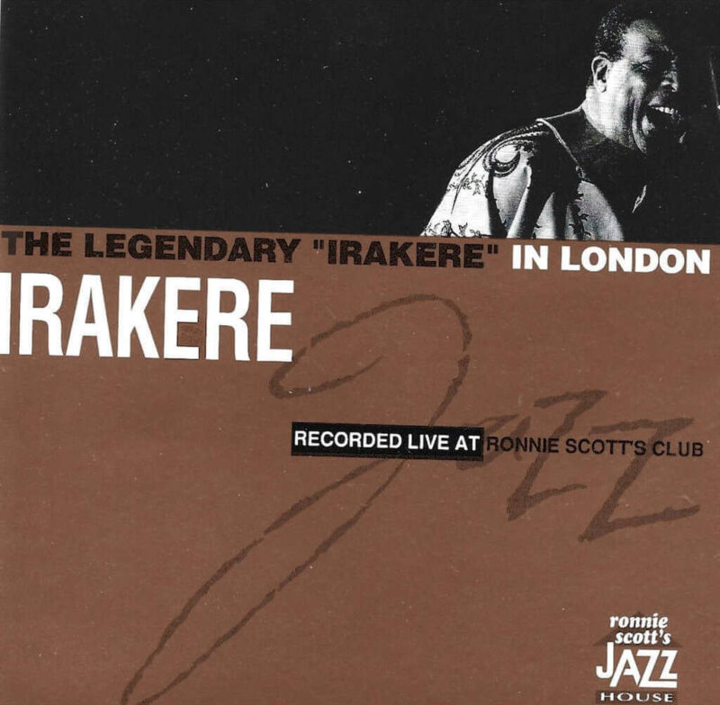 Album cover for "Lo Que Va A Pasar" by Irakere — available as Sheet Music & MIDI