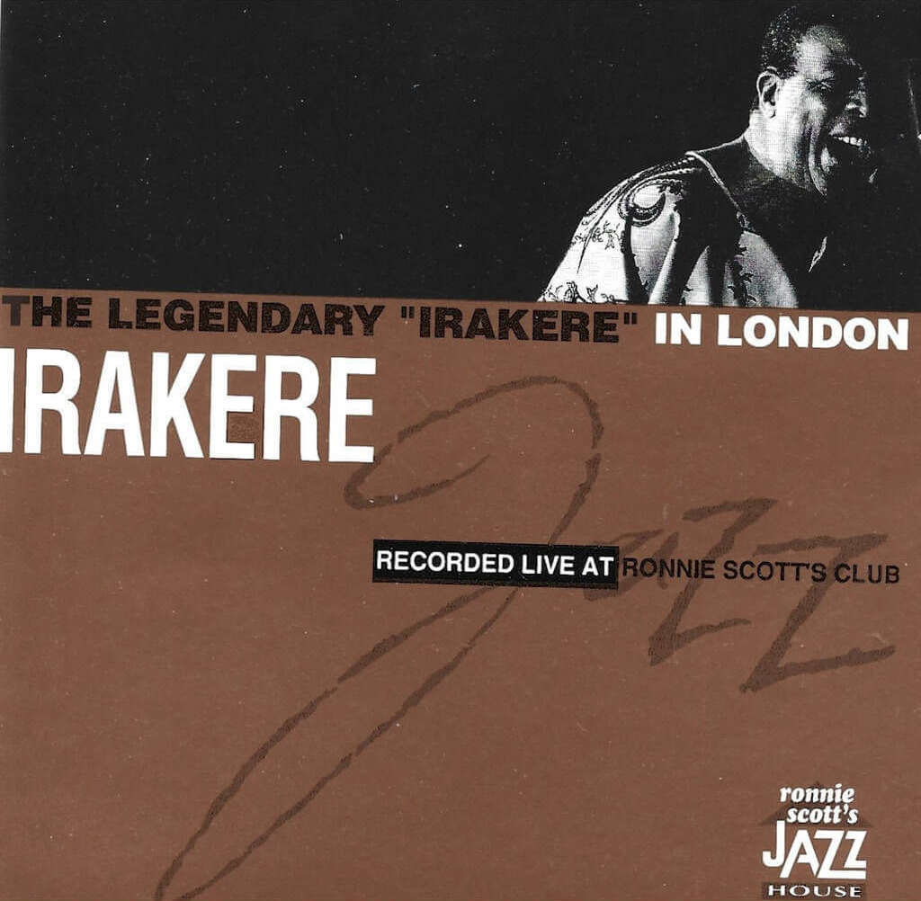 Album cover for "Lo Que Va A Pasar" by Irakere — available as Sheet Music & MIDI