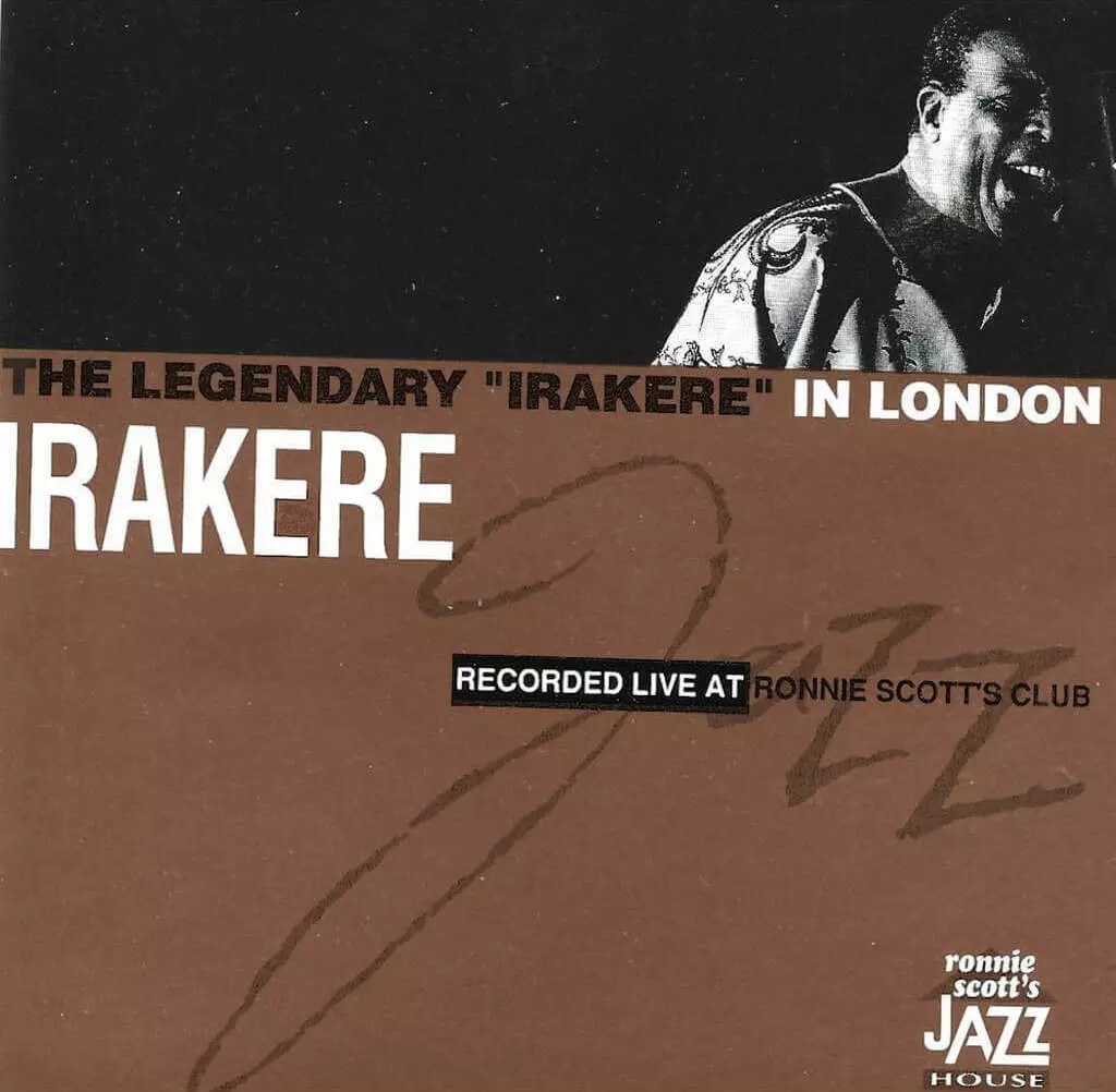 Album cover for "Lo Que Va A Pasar" by Irakere — available as Sheet Music & MIDI